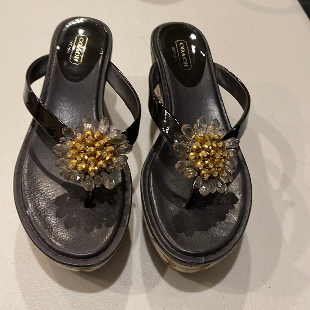 Size 8 Coach Sandals for Women